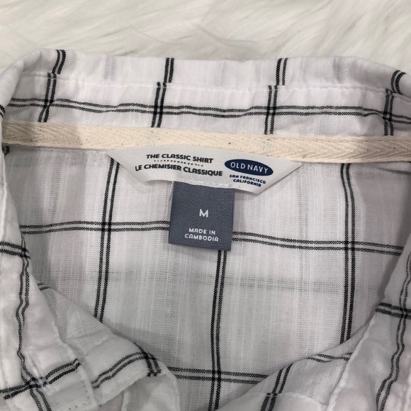 Old Navy Classic Shirt - Picture 6 of 6